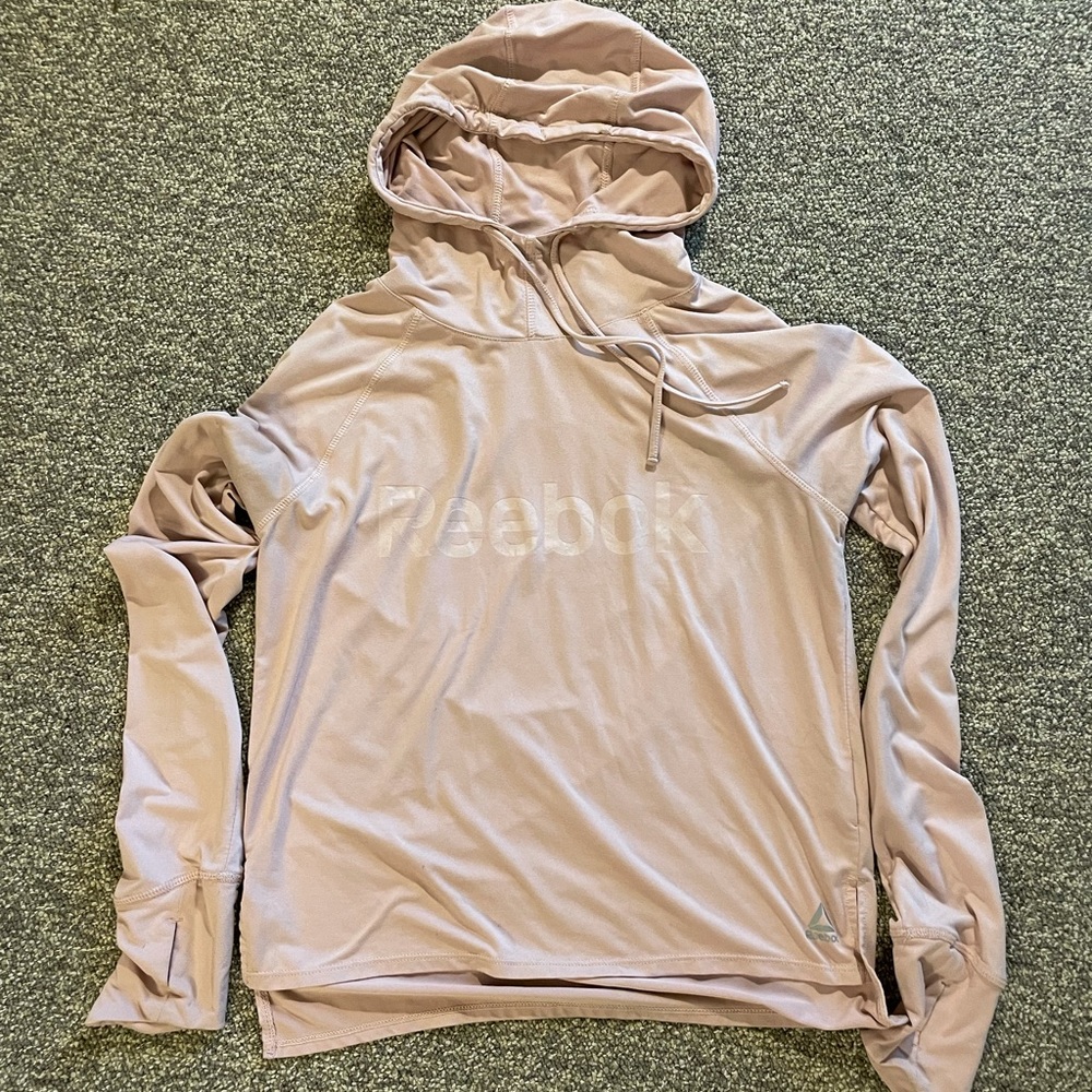 Pink Reebok Hoodie
